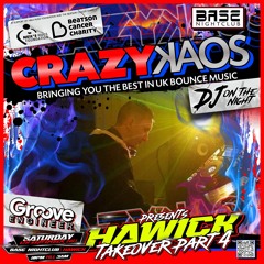 Groove Engineer B2B DJ Ashton Live on CrazyKaos 5 Jul 25
