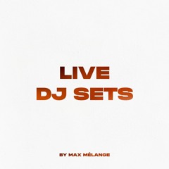 Live DJ sets