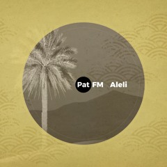PREMIERE ! PatFM - Aleli (Analogmusiq)