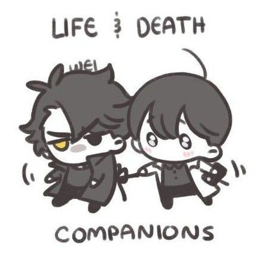 "We are companions separated by life and death."