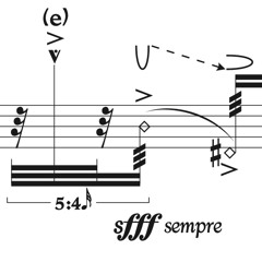 dropLET_GO, for alto flute, viola and violoncello (2021)