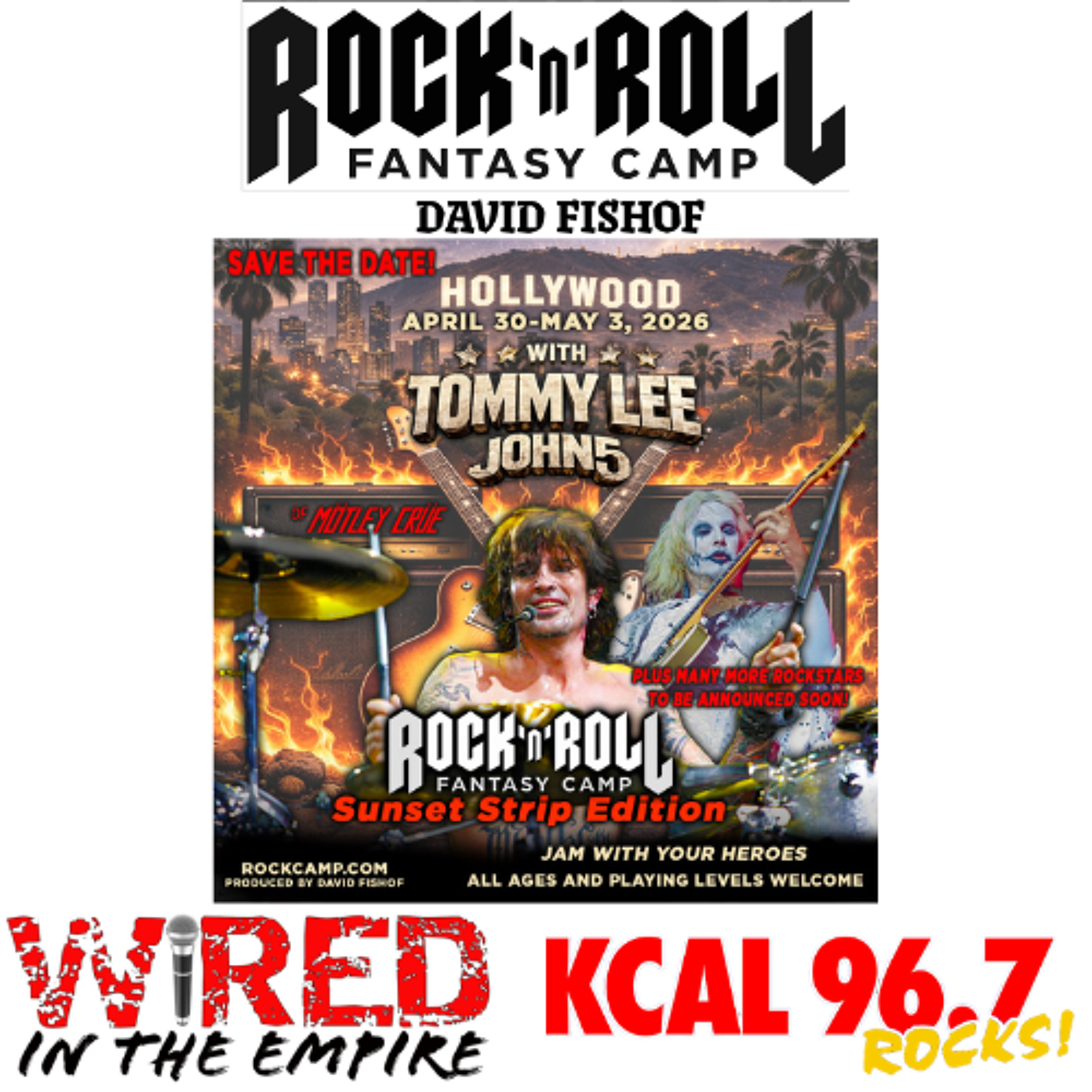 Rock N Roll Fantasy Camp David Fishof