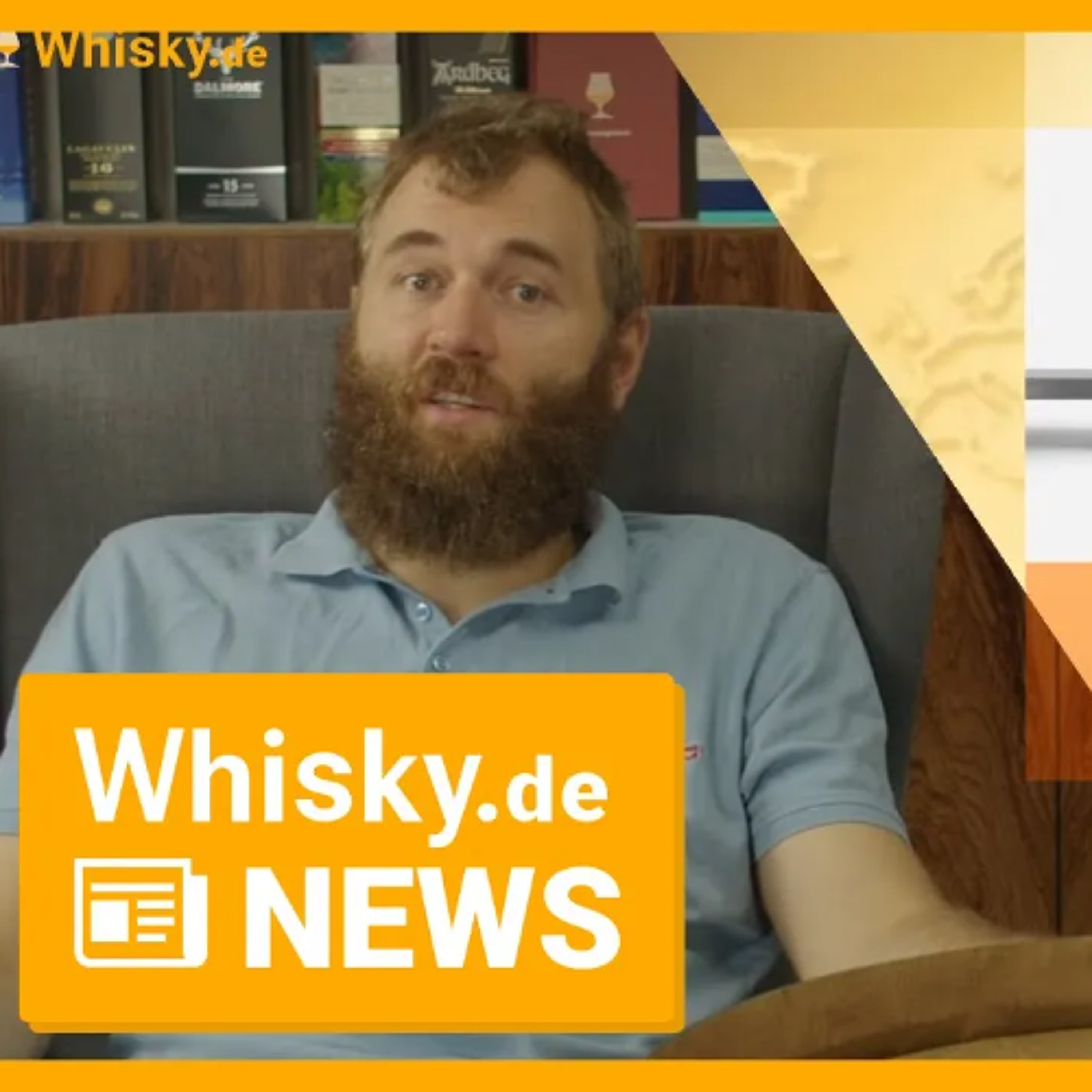 Laphroaig und Willem Dafoe gehen eine Partnerschaft ein | Whisky.de News
