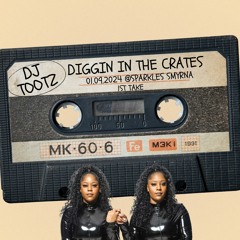 DJ Tootz Diggin In The Crates Session @Sparkles Smyrna