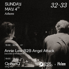 Antenna Fides x Fade Radio 32 | Annie Lew B2B Angel Attack (recorded live at Infraboston March 2025)