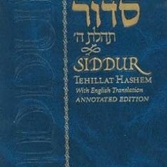 ~Download~ (PDF) Siddur Tehillat Hashem: With Annotated English Translation (English and Hebrew