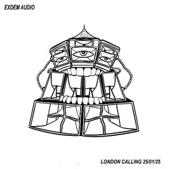 EXDEM AUDIO @ LONDON'S CALLING 25/01/25 - HARDSTYLE
