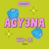 AGY3NA DJ mix artwork - Electronic music tracklist cover image