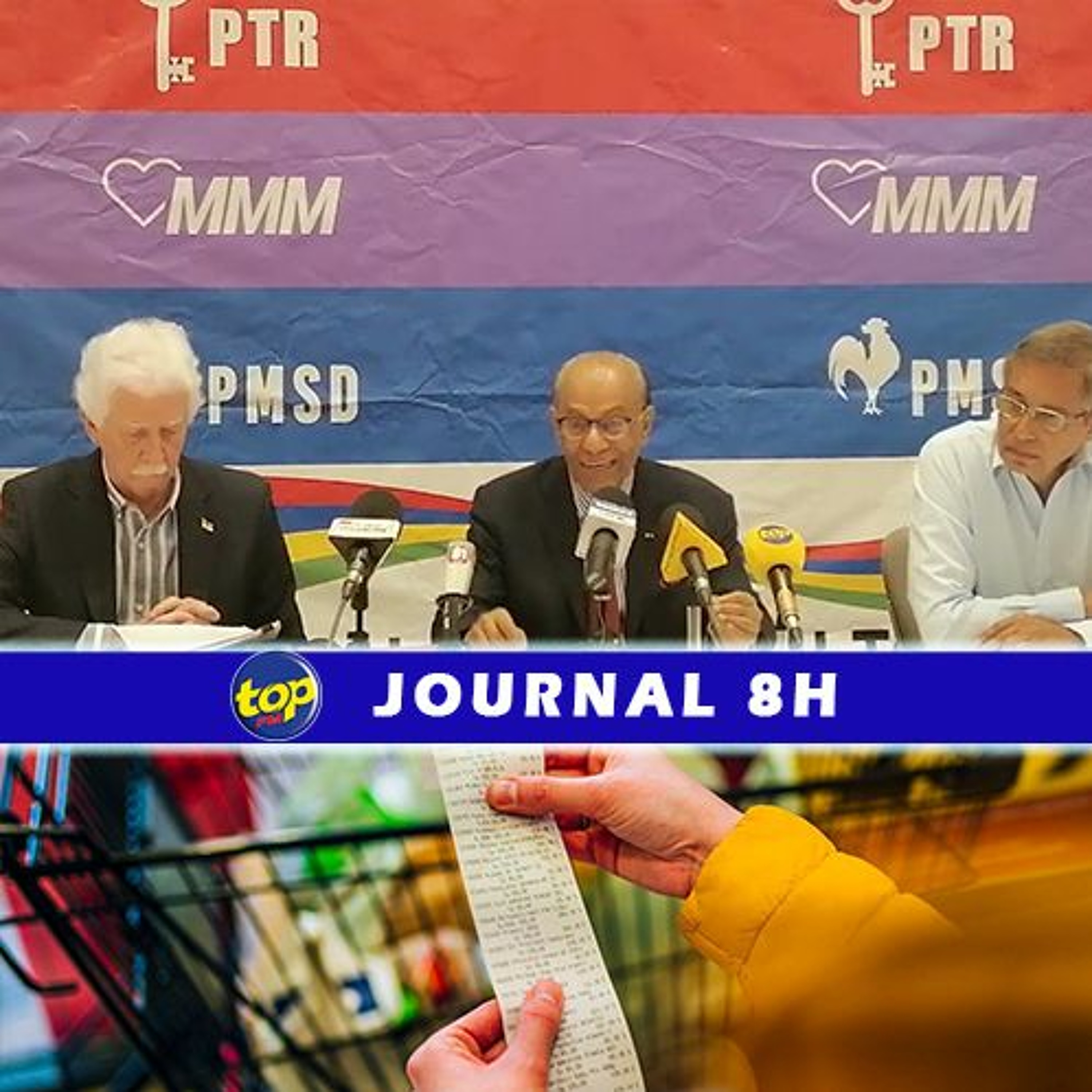 Le journal de 8H de ce lundi 8 avril 2024