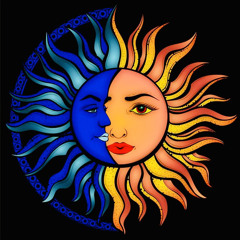 The Celestial Dance Of The Sun And Moon