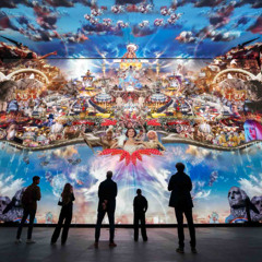 escape the firmament (sheep7snow)