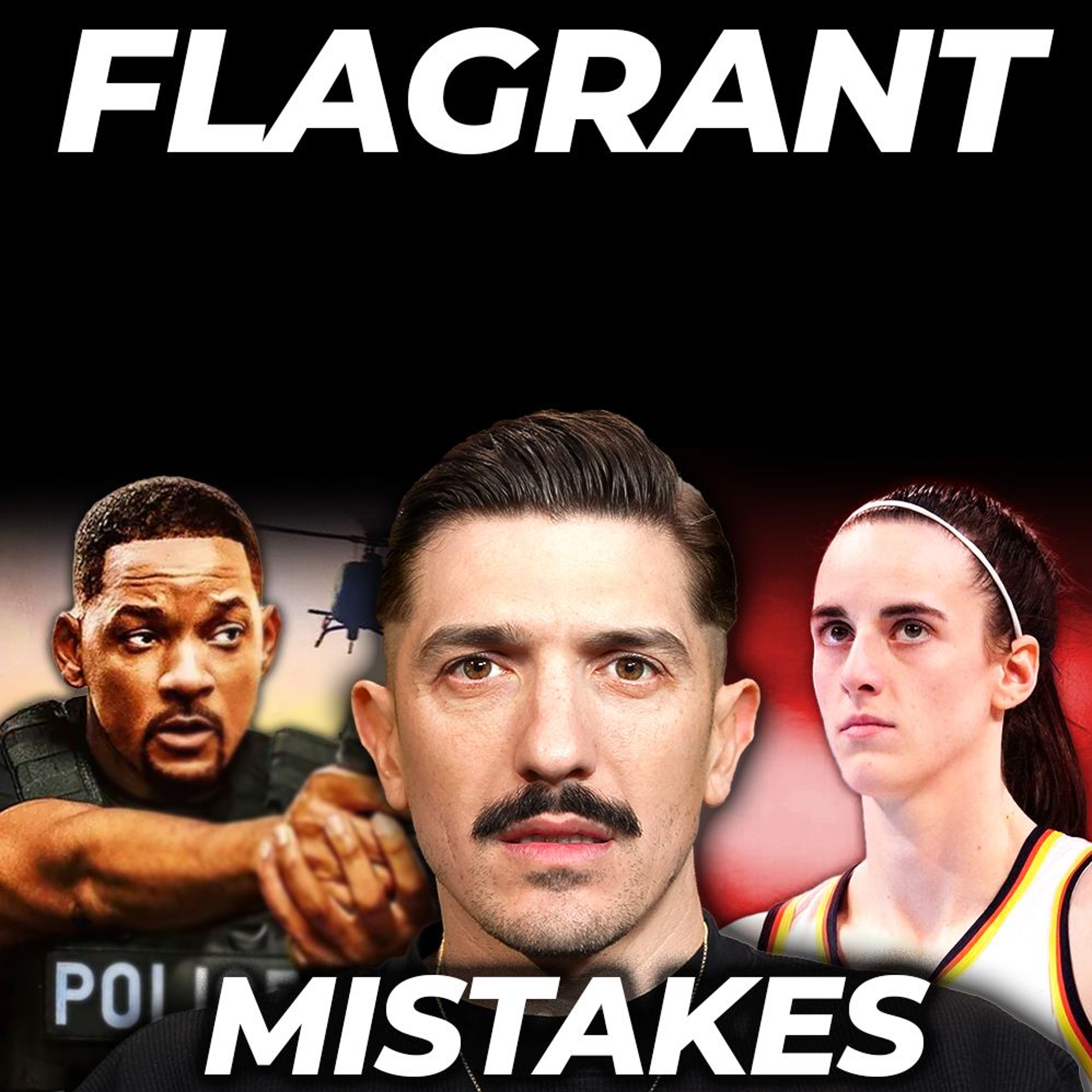 cover of episode Caitlin Clark’s Olympic Mistake, Will Smith’s Bad Boy Redemption, & A Flagrant Death in the Family
