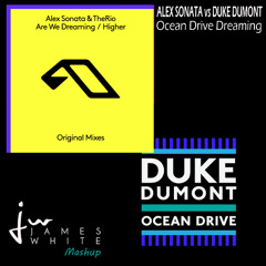 Alex Sonata vs Duke Domont - Ocean Drive Dreaming (James White Interstellar Mashup)