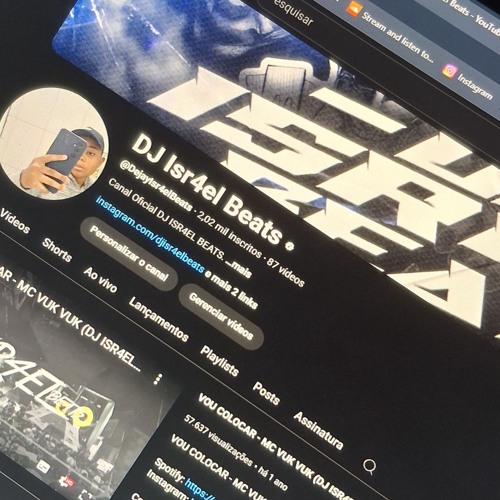 GLOCK RAJADA - MC MN E MC GH ( DJ ISR4EL BEATS )