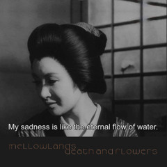 Death and flowers