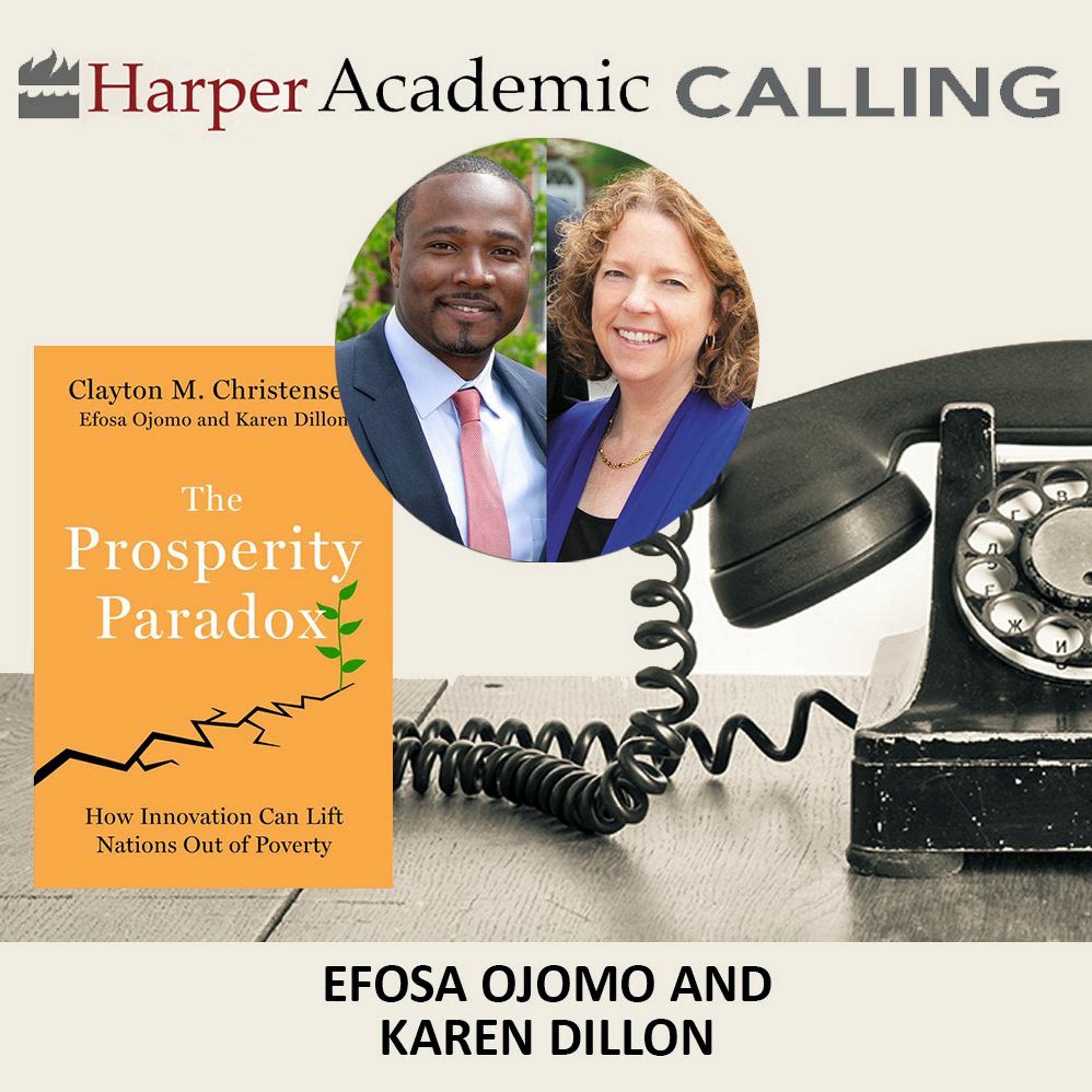 cover of episode Efosa Ojomo And Karen Dillon