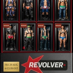 DJCHARLY@REVOLVER BERLIN Folsom Edition 2025