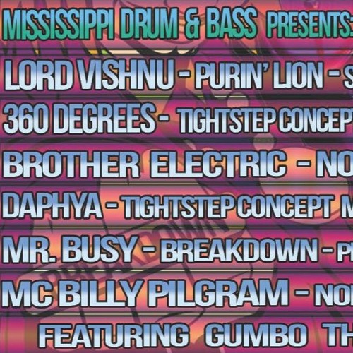Vishnu - Rolling thru Mississippi