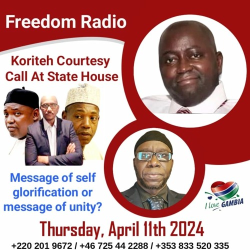 Stream Banjul Muslim Elders Koriteh Courtesy Call At State House by