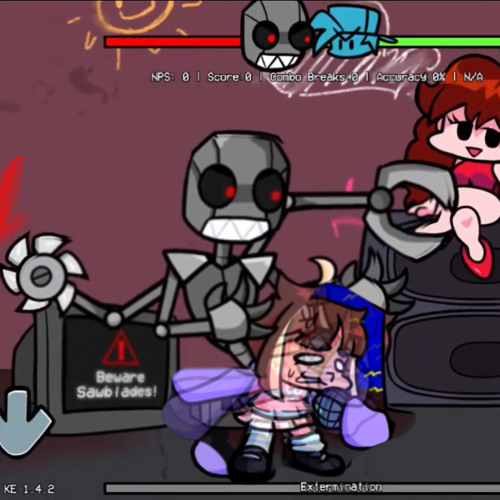 Target Locked (FNF QT Extermination but QT joins the battle)