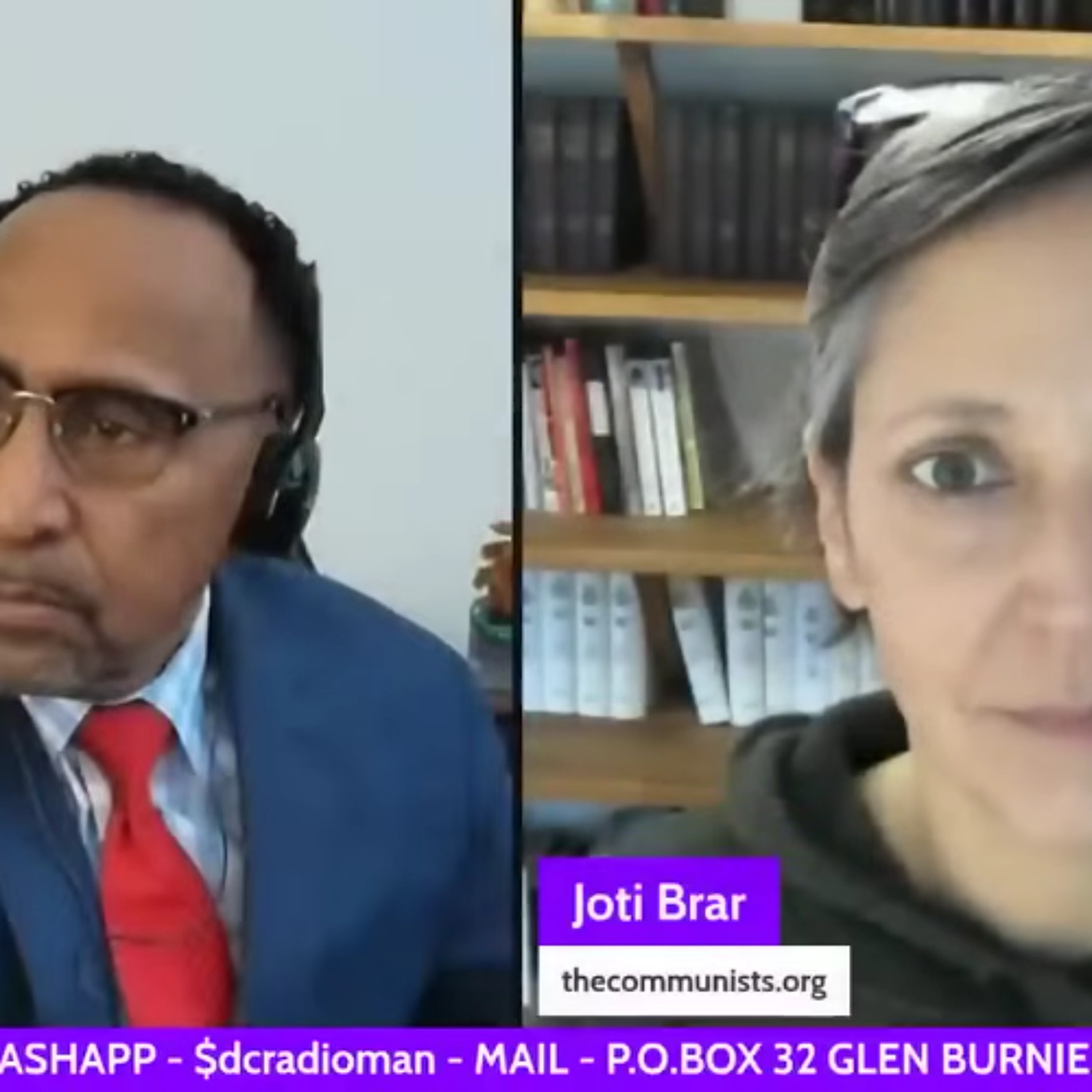 Epstein revelations and the imperialist elite class – Garland Nixon & Joti Brar, ep 54