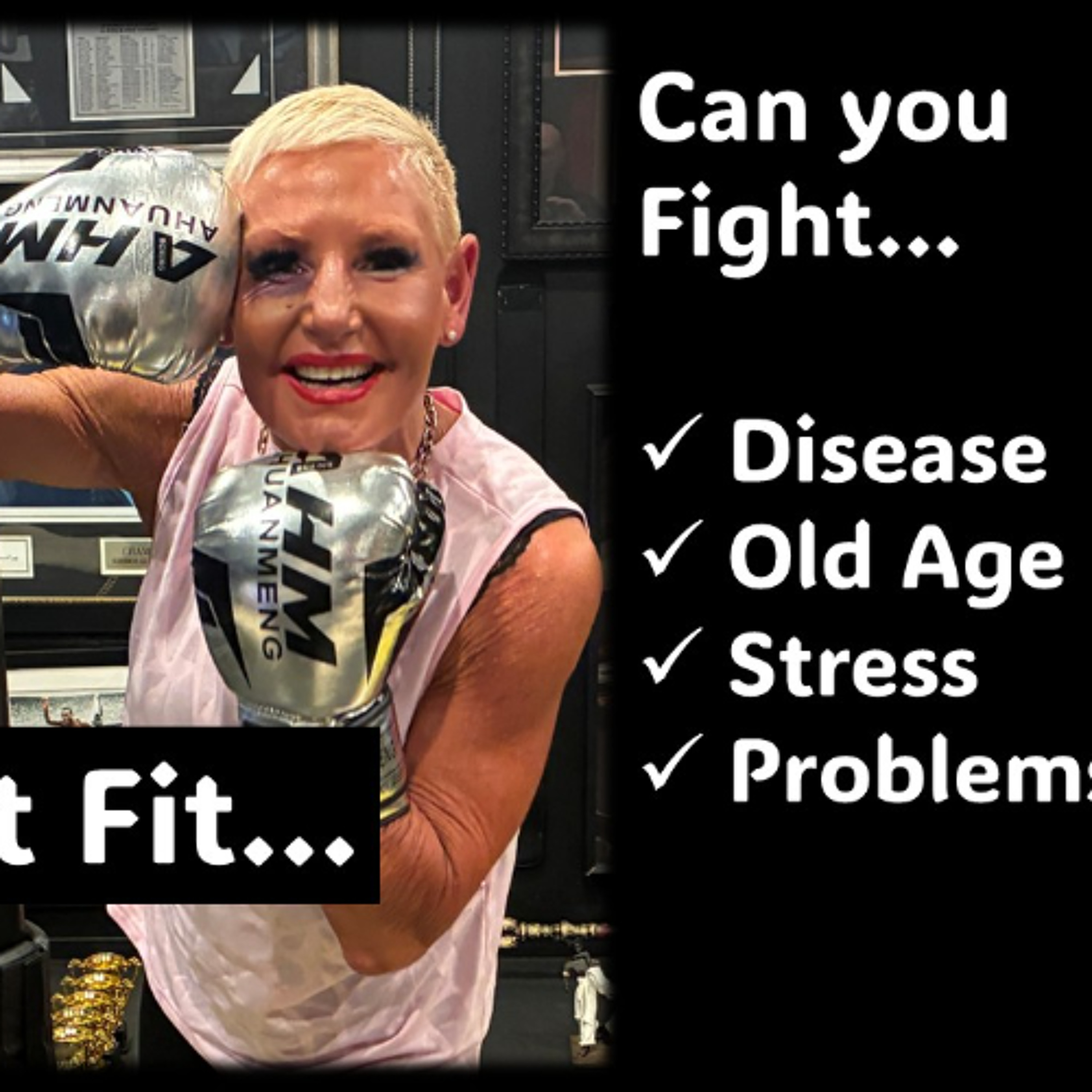 How to FIGHT disease, old age and stress-FASTEST