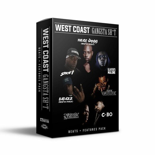 WEST COAST GANGSTA SH*T Deluxe Upgrade (7 Extra Beats & Feature Variations) - Get it now!