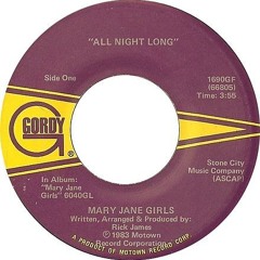 Mary Jane Girls - All Night Long [A.T. Edit]