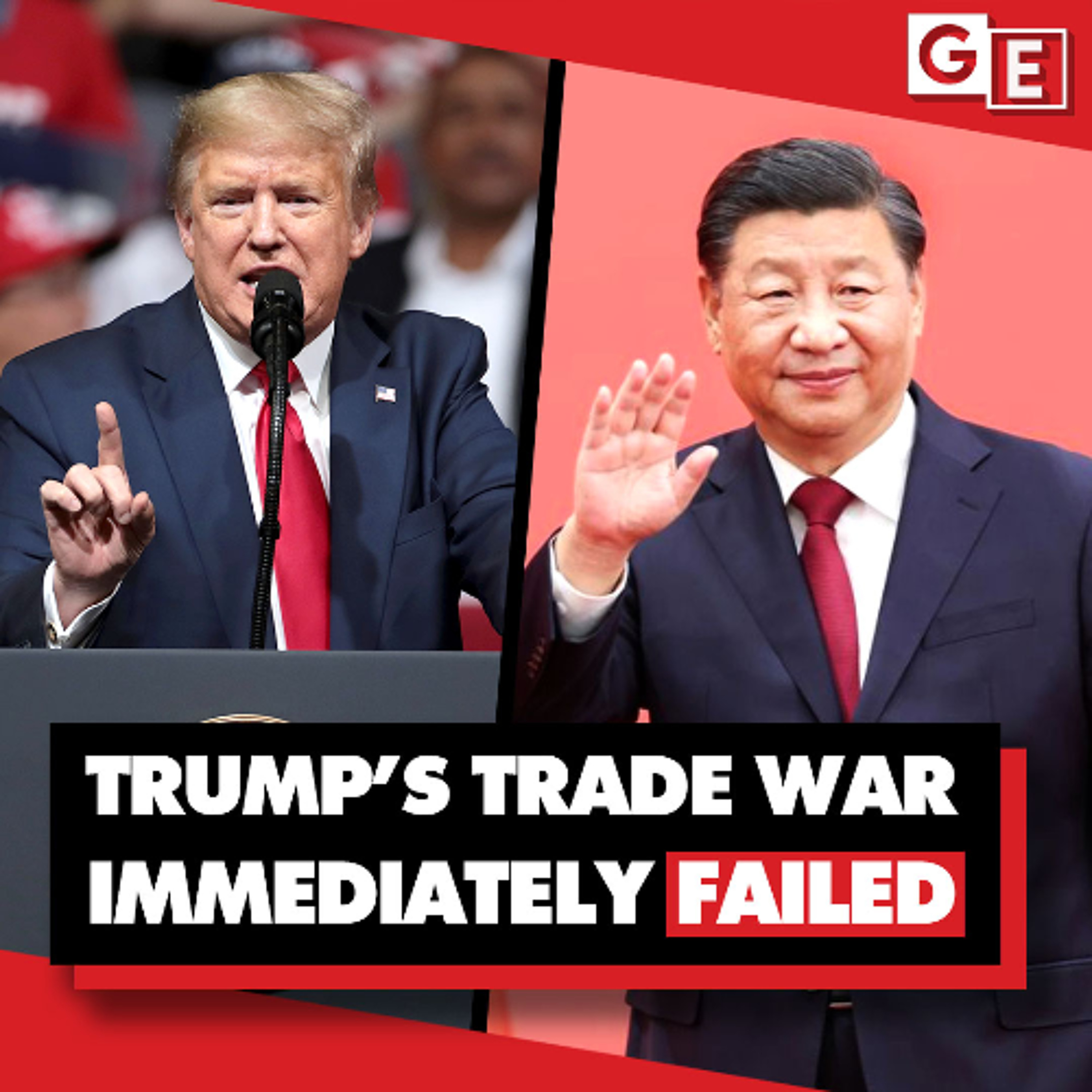 Trump's trade war immediately failed: China is much stronger than USA thinks