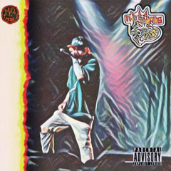 Spray Painted Mustang