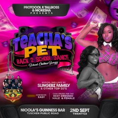 Selector Papi And Dj Protocol Slingerz And Dj Stewey Live At Teacha's Pet Back 2 School Dance 💃