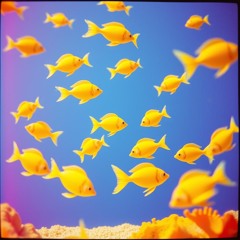 Je nage dans le bonheur