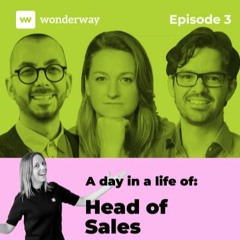 A day in a life: Head of Sales