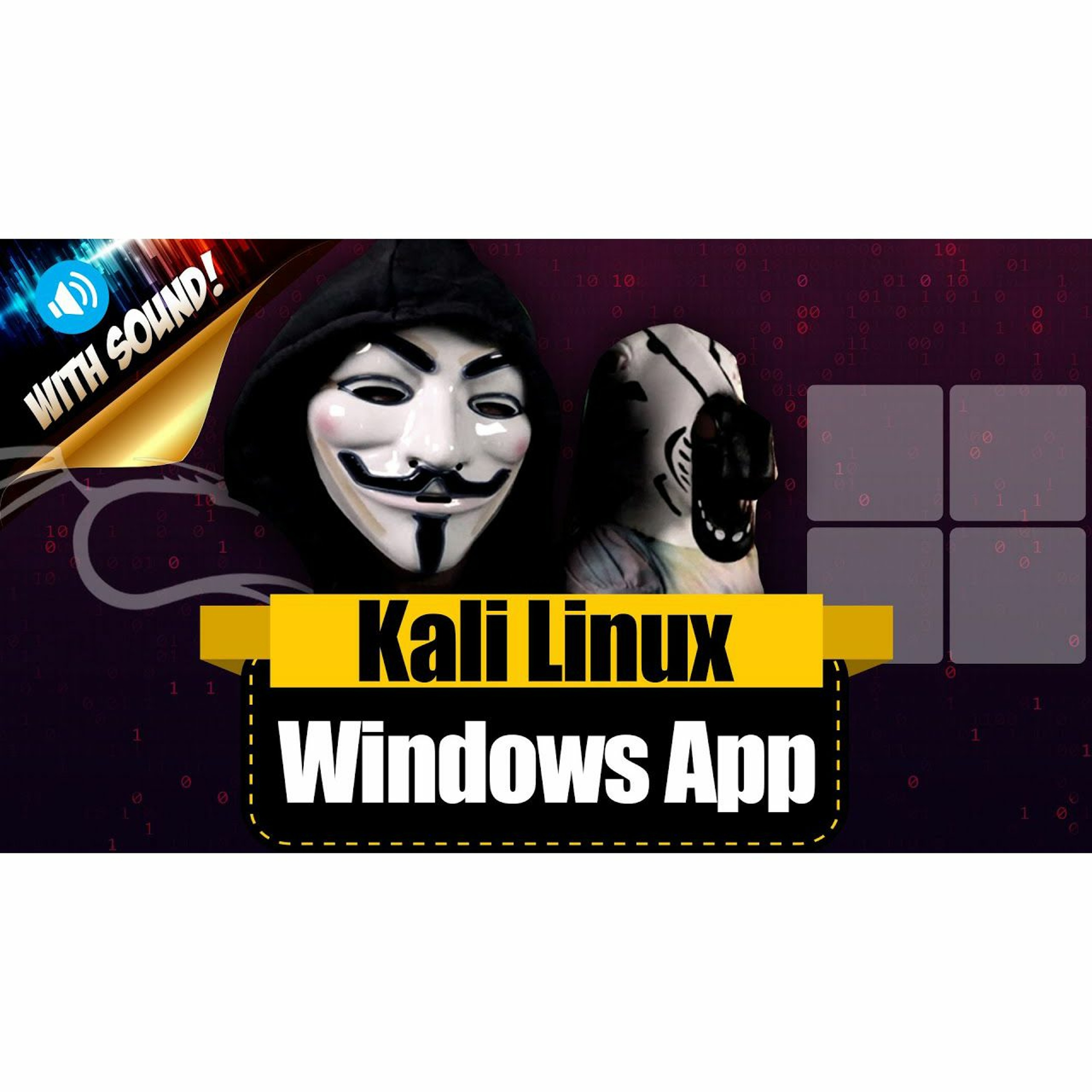 cover of episode #196: Kali Linux Windows App| WSL 2 with sound