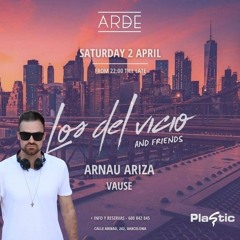 Arnau Ariza at ARDE BARCELONA @ Los Del Vicio And Friends | 2 de Abril de 2022