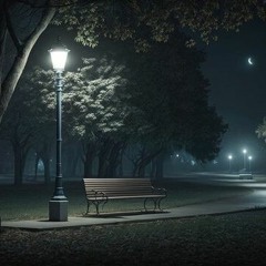 Lonely Street Lamp