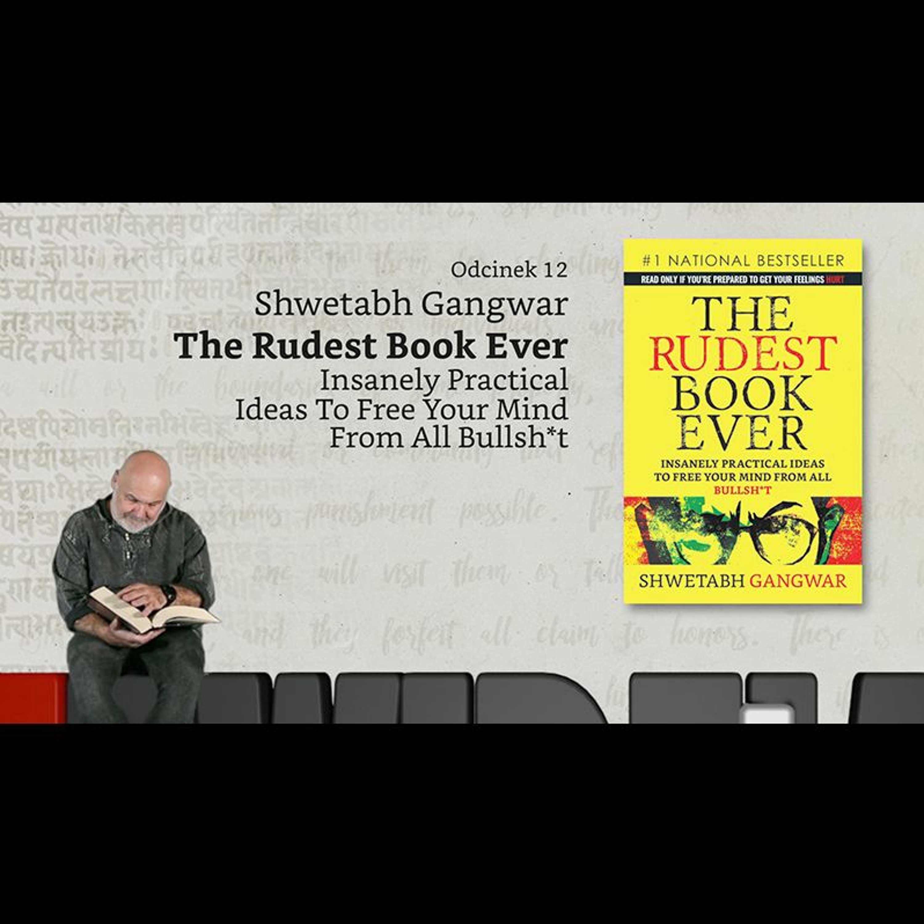 Niewidzialne książki #12: Swetabh Gangwar, The Rudest Book Ever episode artwork