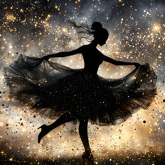 Don't Be Afraid dancing in the dark....September 2025.