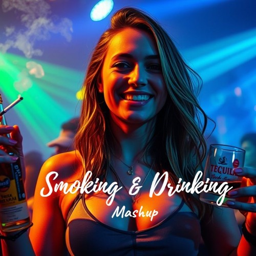 Drinking, Smoking Techno & Tequila