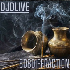 DJ-D-LIVE X 808Diffraction  Santoor - 90 Bpm - D# Minor free pack in link the description