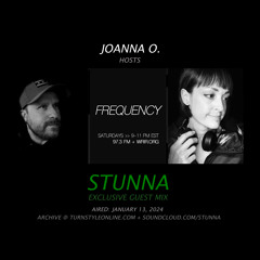 STUNNA Mix for FREQUENCY WRIR RVA January 13 2024