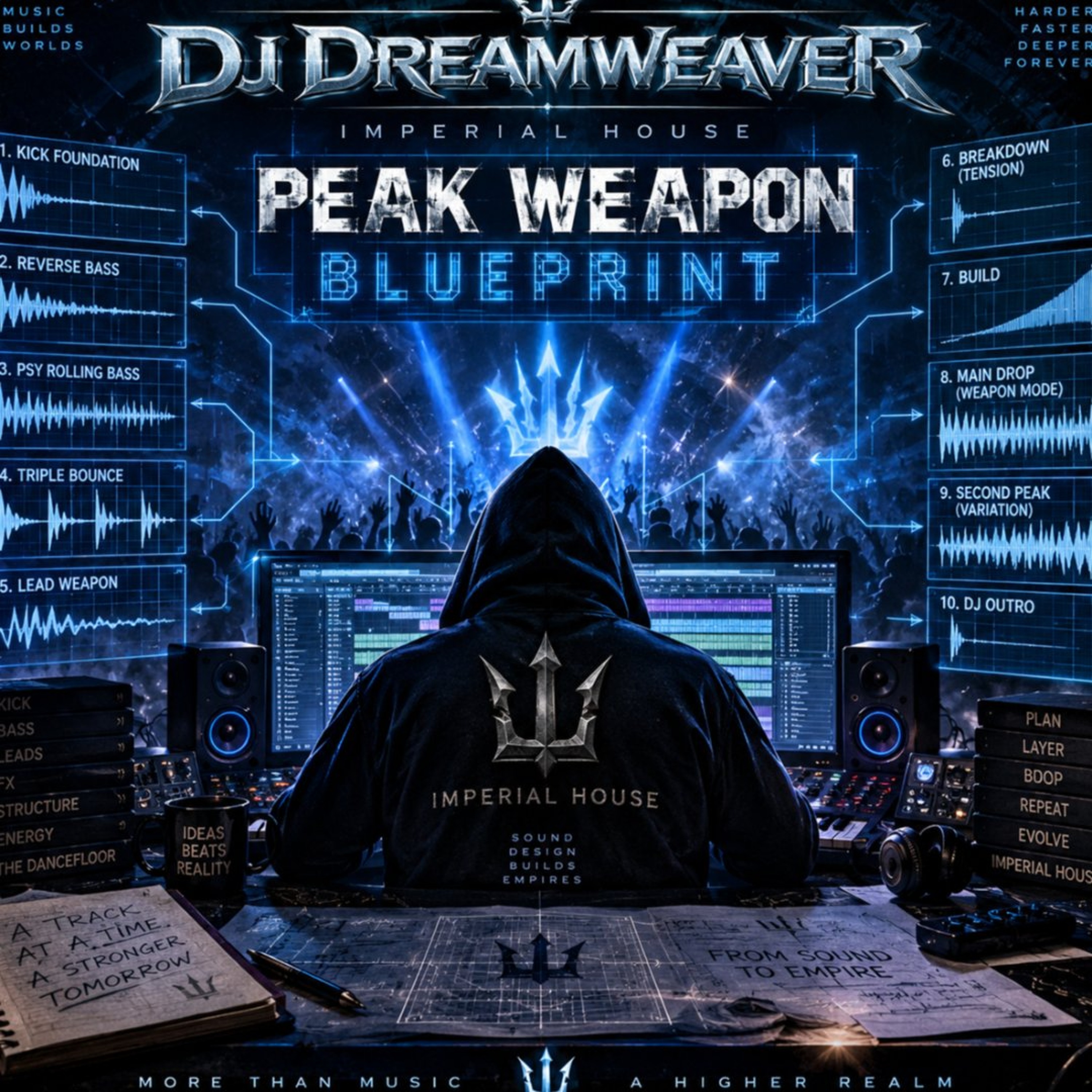 IMPERIAL HOUSE PEAK WEAPON BLUEPRINT episode artwork