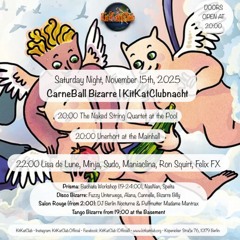 Dragonfloor PART 1 - KitKat - DJ maniaclina - November 2025