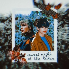 sweet night at the lakes | V of BTS & Taylor Swift