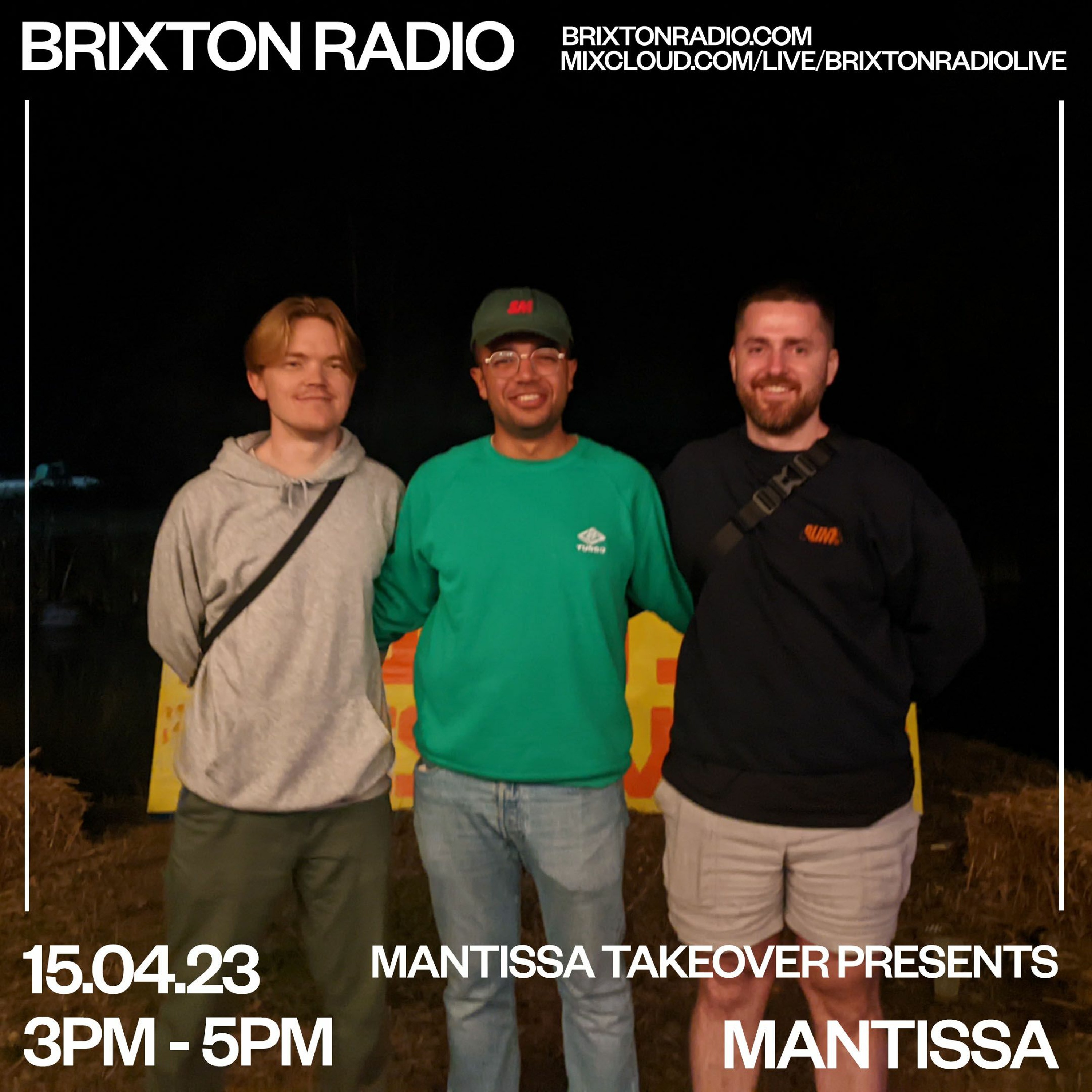 Mantissa - Mantissa x Brixton Radio Takeover [April 2023] episode artwork