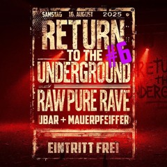 Return to the Underground – SHIRIZZLE B2B SNEF (3h19min Cut)