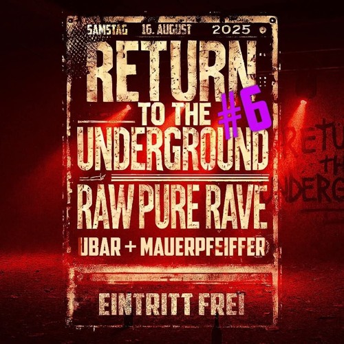 Return to the Underground – SHIRIZZLE B2B SNEF (3h19min Cut)