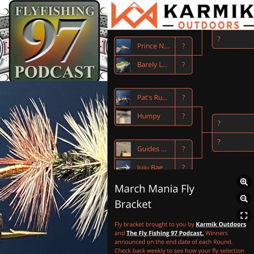 194 March Mania Fly Bracket, top fly patterns go head to head, Karmik Outdoors
