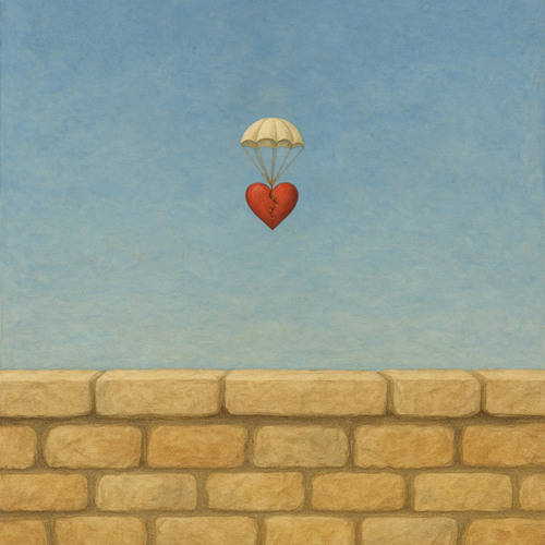 Man Behind The Wall