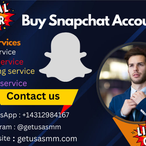 Buy Snapchat Accounts – Fresh & Aged Available Instantly